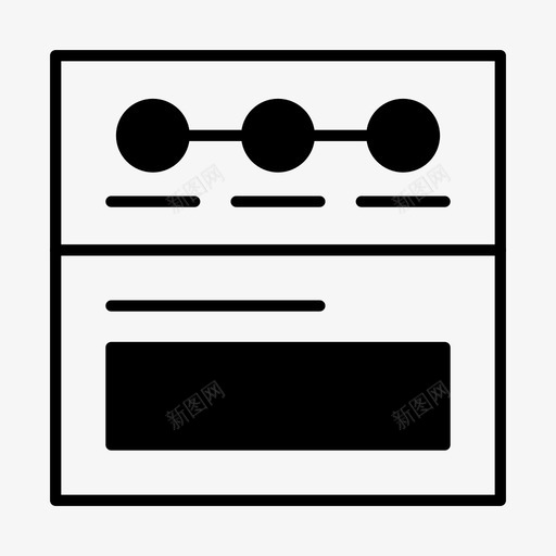 布局块网格图标svg_新图网 https://ixintu.com we 实体 布局块 网格 设计 页面
