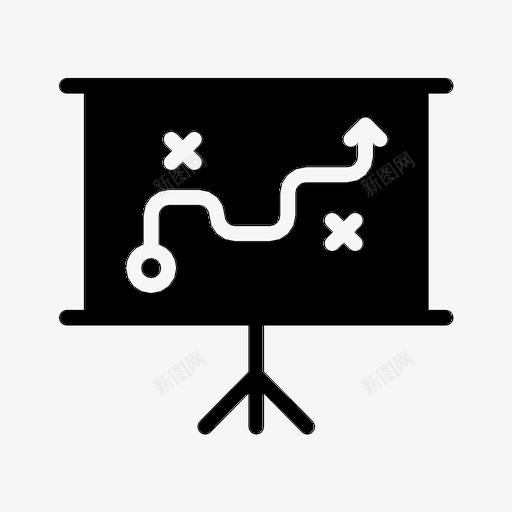 商业策略分析财务图标svg_新图网 https://ixintu.com 分析 创业 商业策略 财务