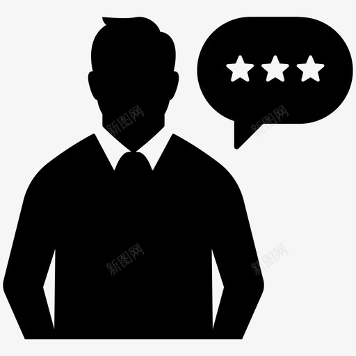 收视率商务人士质量图标svg_新图网 https://ixintu.com 商务人士 商务沟通第五卷 收视率 明星 评论 质量