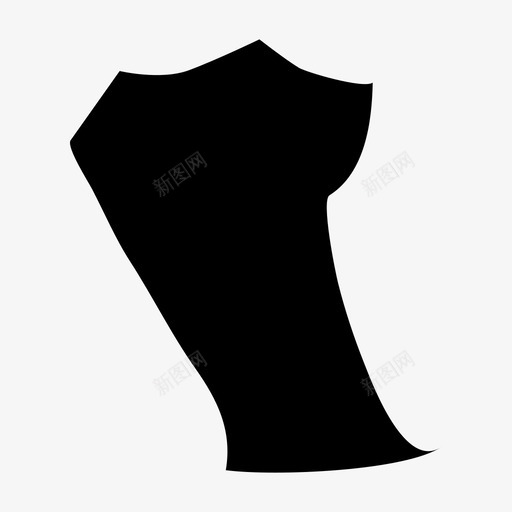 上衣衣服女上衣图标svg_新图网 https://ixintu.com 上衣 女上衣 衣服