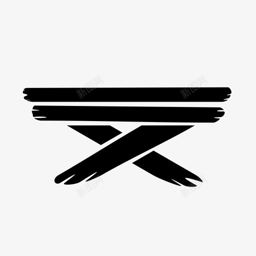 马槽降临节圣诞节图标svg_新图网 https://ixintu.com 圣诞节 基督教偶像 基督诞生 耶稣 降临节 马槽