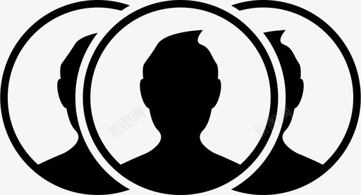 男人群体乐队圈子图标svg_新图网 https://ixintu.com 乐队 人 俱乐部 圈子 帮派 用户 男人群体 社会