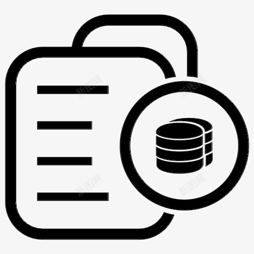 存储中心文件数据类型数据中心图标svg_新图网 https://ixintu.com 存储中心文件 数据中心 数据类型