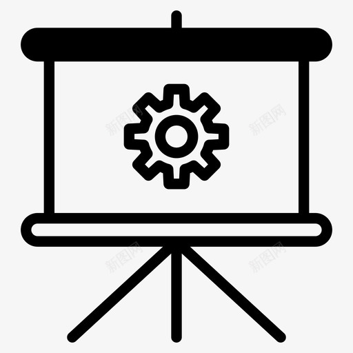 演示设置事件菜单gallary菜单图标svg_新图网 https://ixintu.com gallary菜单 gallary选项 事件菜单 幻灯片放映选项 幻灯片菜单 演示设置