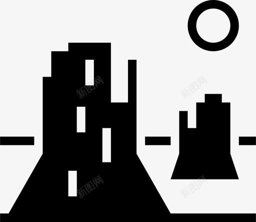 大峡谷亚利桑那州山图标svg_新图网 https://ixintu.com 世界地标 亚利桑那州 国家公园 大峡谷 山 岩石 美国