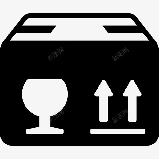 移动包装箱工具和用具全球物流图标svg_新图网 https://ixintu.com 全球物流 工具和用具 移动包装箱