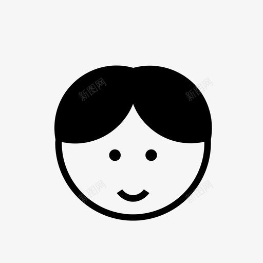 佩特拉摩托车手脸图标svg_新图网 https://ixintu.com 佩特拉 头发脸 女性 怪胎 摩托车手 时髦 脸