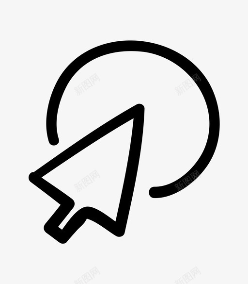 选择手绘鼠标光标图标svg_新图网 https://ixintu.com 手绘 网页 网页每天 选择 鼠标光标