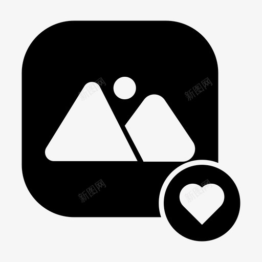 像壁纸爱照片图标svg_新图网 https://ixintu.com 像壁纸 小袋鼠 快照 照片 爱