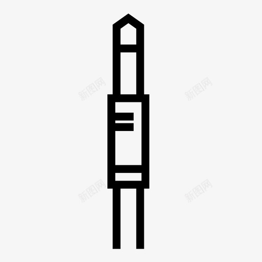 音频插孔音频插头电缆图标svg_新图网 https://ixintu.com 插件 电子产品vol1 电缆 音频插头 音频插孔