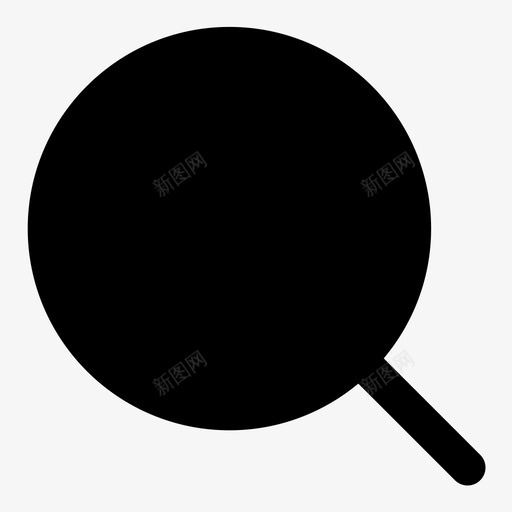搜索查找放大镜图标svg_新图网 https://ixintu.com instagram图标设置新的更新 搜索 搜索按钮 放大镜 查找