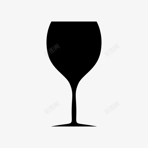 酒杯固体饮用醉酒图标svg_新图网 https://ixintu.com 酒杯 酒杯固体 醉酒 饮用