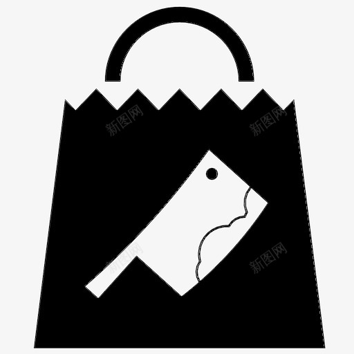 万圣节包糖果儿童图标svg_新图网 https://ixintu.com 万圣节包 不给糖就捣蛋 乐趣 儿童 糖果 聚会