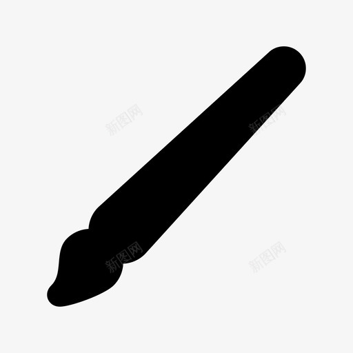 画笔教育实验图标svg_新图网 https://ixintu.com 学习 学校 实验 教育 画笔 科学