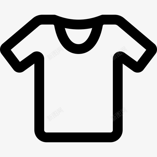 T恤衣服cutiecons32px网格2倍笔划图标svg_新图网 https://ixintu.com T恤 cutiecons32px网格2倍笔划 衣服