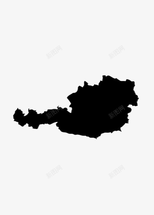 奥地利边境国家图标svg_新图网 https://ixintu.com 国家 奥地利 旅游国家 欧洲国际 语言 边境