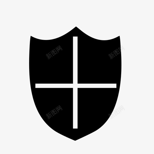 纹章家族徽章盾牌图标svg_新图网 https://ixintu.com 家族徽章 盾牌 盾牌和纹章 纹章