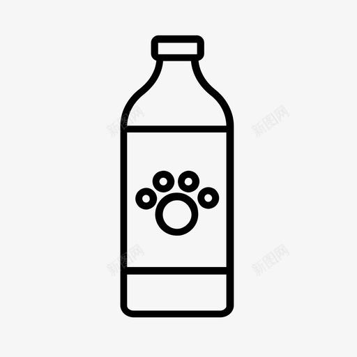 宠物洗发水狗宠物图标svg_新图网 https://ixintu.com 宠物 宠物洗发水 狗 狗护发素 狗洗发水