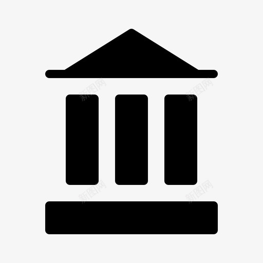 银行中介经纪人图标svg_新图网 https://ixintu.com 中介 室内 房地产 房子 经纪人 银行