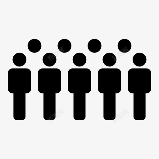 人物政治家职员图标svg_新图网 https://ixintu.com 人 人口 人物 人群矢量图标 团体 团队 工人 政治家 职员 选举人 选民