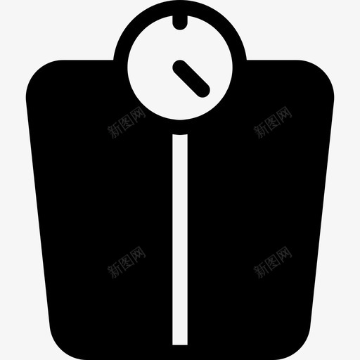 秤天平测量图标svg_新图网 https://ixintu.com 天平 测量 秤 称重 美容spa实心图标 重量