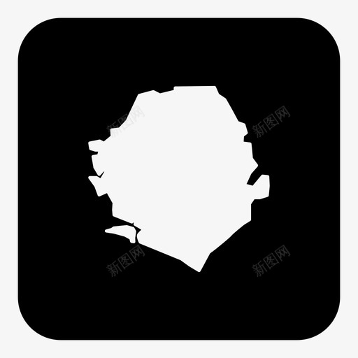 塞拉利昂非洲国家图标svg_新图网 https://ixintu.com 世界地图广场 位置 国家 地图 塞拉利昂 非洲