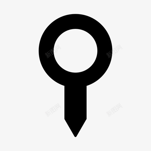 位置标记定位销地图标记svg_新图网 https://ixintu.com 位置 位置标记 地图 地图标记 地图销 定位销