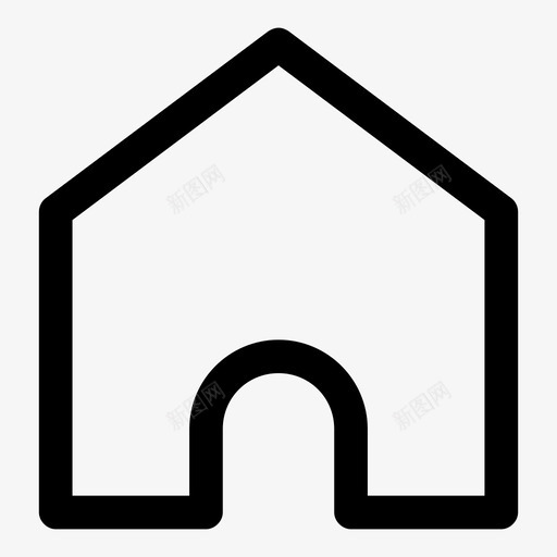 主页主页按钮家庭生活图标svg_新图网 https://ixintu.com 主页 主页按钮 住宅 家庭生活 建筑物