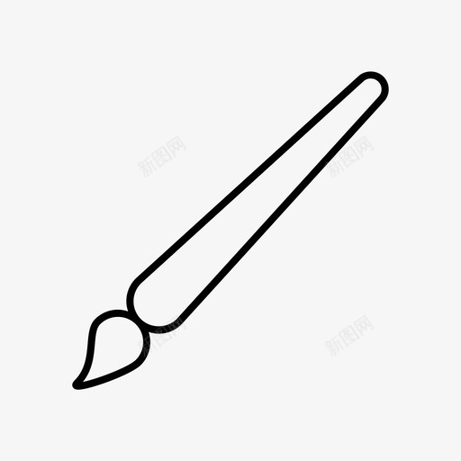 画笔教育实验图标svg_新图网 https://ixintu.com 学习 学校 实验 教育 画笔