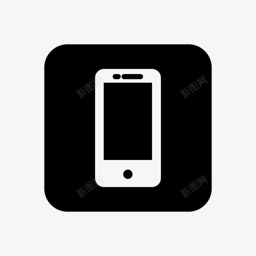 手机手机按键手机回拨图标svg_新图网 https://ixintu.com 手机 手机回拨 手机按键