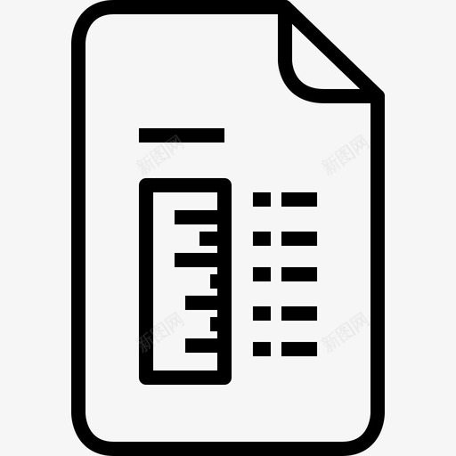 饮食计划文件健身图标svg_新图网 https://ixintu.com 任务 健身 文件 美味的健身 饮食计划