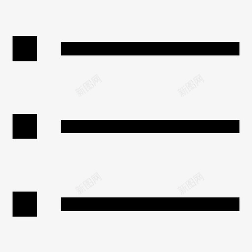 列表项目符号检查列表图标svg_新图网 https://ixintu.com instagram图标设置新更新 列表 待办事项列表 无序列表 检查列表 项目 项目符号