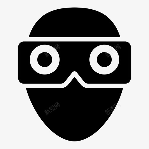 vr3d眼镜图标svg_新图网 https://ixintu.com 3d vr vr眼镜3d 眼镜 虚拟现实 虚拟眼镜