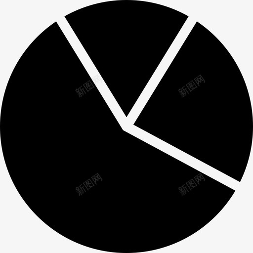饼图分析人口统计图标svg_新图网 https://ixintu.com 人口统计 分析 商业和金融 报告 统计 饼图