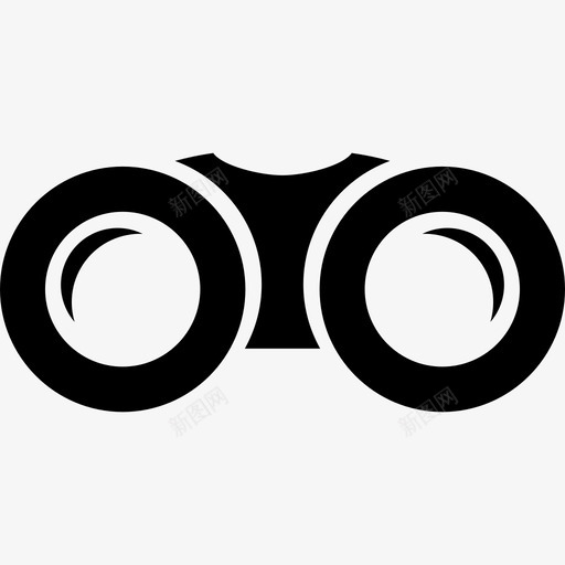 望远镜工具和器具仪表盘图标svg_新图网 https://ixintu.com 仪表盘 工具和器具 望远镜