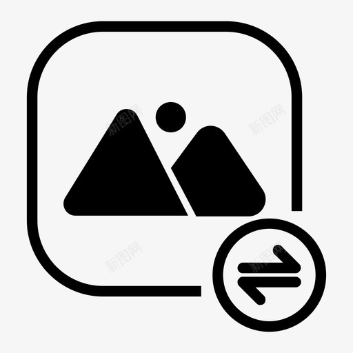 壁纸移动照片快照图标svg_新图网 https://ixintu.com 壁纸移动 快照 照片 转移