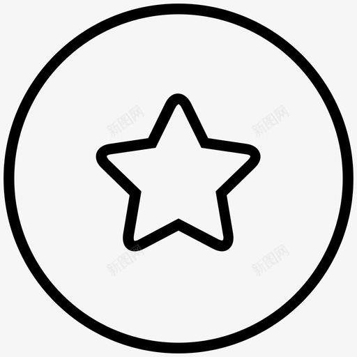 收藏夹添加星形图标svg_新图网 https://ixintu.com 收藏夹 星形 添加 线性
