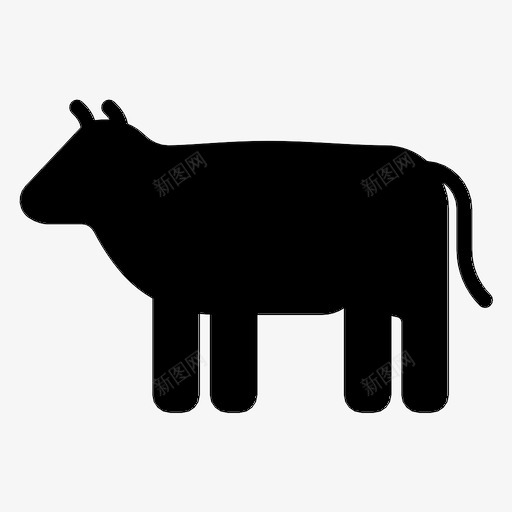 牛牛肉公牛图标svg_新图网 https://ixintu.com 公牛 牛 牛肉 肉 食物