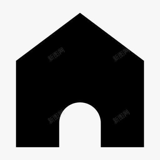 主页主页按钮家庭生活图标svg_新图网 https://ixintu.com 主页 主页按钮 住宅 家庭生活 建筑物