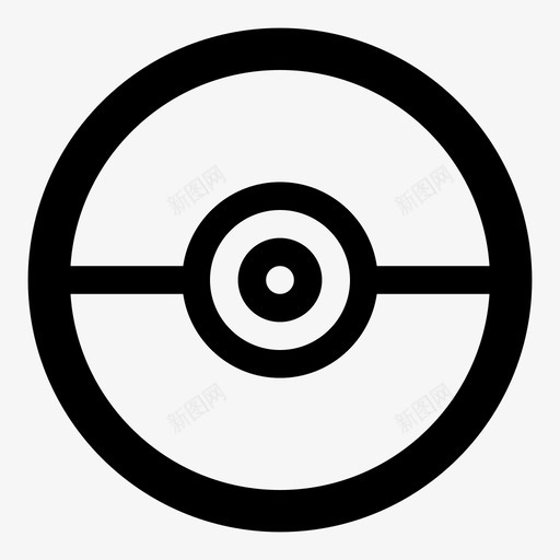 pokeball游戏pokedex图标svg_新图网 https://ixintu.com pokeball pokedex pokemon pokemongo 有用的图标游戏有趣 游戏
