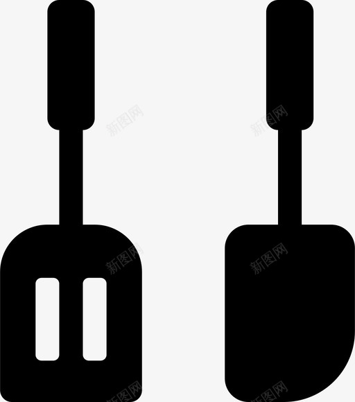 厨房用具厨师食物图标svg_新图网 https://ixintu.com 厨师 厨房填充 厨房用具 工具 食物