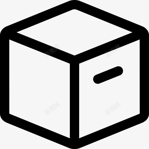 箱子纸板箱板条箱图标svg_新图网 https://ixintu.com Cutecons32px网格2px行程 包装 板条箱 立方体 箱子 纸板箱 装运箱