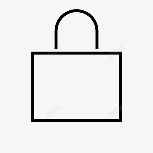 锁密码私人图标svg_新图网 https://ixintu.com 安全 密码 本质瘦一般 私人 锁