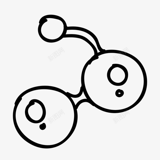 性玩具球手绘网络图标svg_新图网 https://ixintu.com 性玩具 手绘网络图标 球
