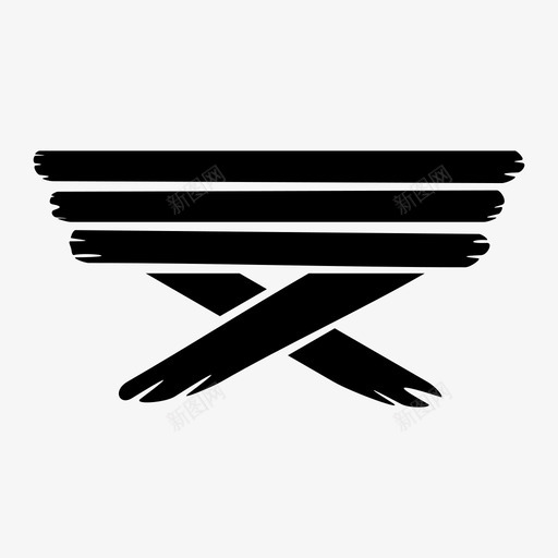 马槽降临节圣诞节图标svg_新图网 https://ixintu.com 圣诞节 基督教偶像 基督诞生 耶稣 降临节 马槽
