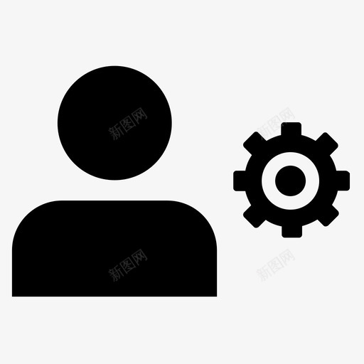 开发业务管理图标svg_新图网 https://ixintu.com 业务 优化 开发 用户集合1 管理 项目