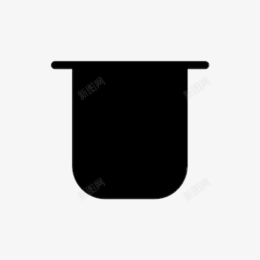 酸奶食品牛奶图标svg_新图网 https://ixintu.com 产品 包装 牛奶 酸奶 食品
