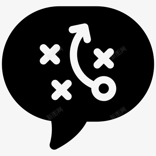 战略商业战略目标图标svg_新图网 https://ixintu.com 商业战略 商业营销第9卷 战略 目标 计划