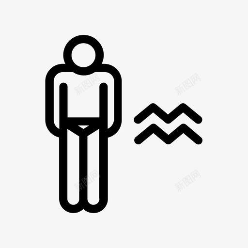 游泳运动员救生员体育图标svg_新图网 https://ixintu.com 人和工作 体育 救生员 水 海浪 游泳运动员