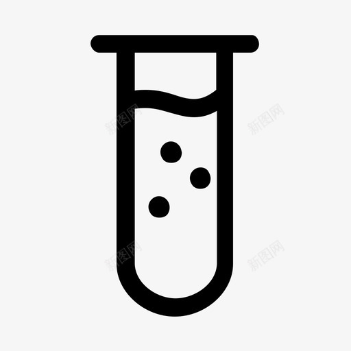 试管烧杯化学图标svg_新图网 https://ixintu.com 健康 化学 实验室 烧杯 玻璃 试管 邪恶